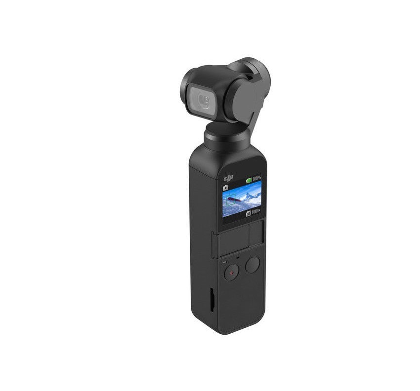 DJI Osmo Pocket-Handheld 3-Axis Gimbal Stabilizer with integrated Camera 95% NEW