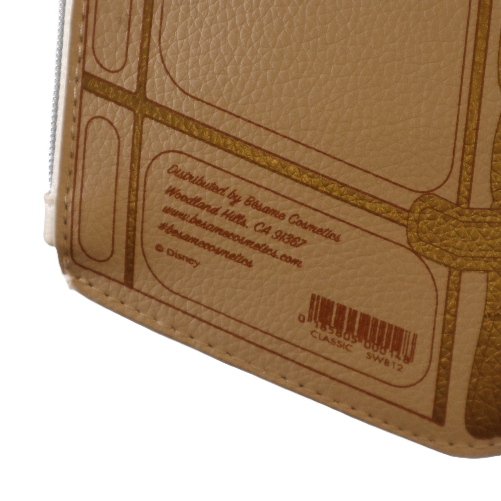 Besame Cosmetics Disney Snow White Book Icon Makeup Bag 1937 Collection Souvenir