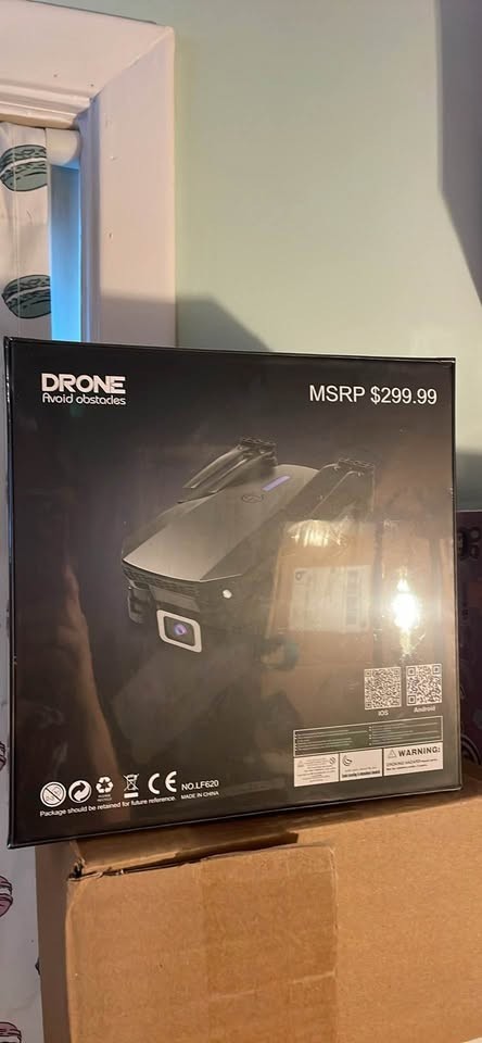 Foldable Camera Drone w/ Obstacle Avoidance HD Camera RC Quadcopter New