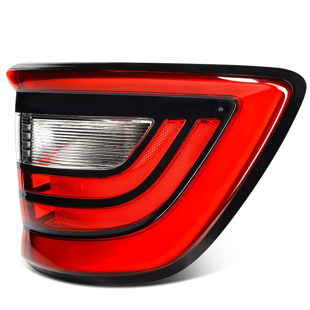 Pair Tail Lights Assembly Left+Right For 2014-2025 Dodge Durango Outer Full LED