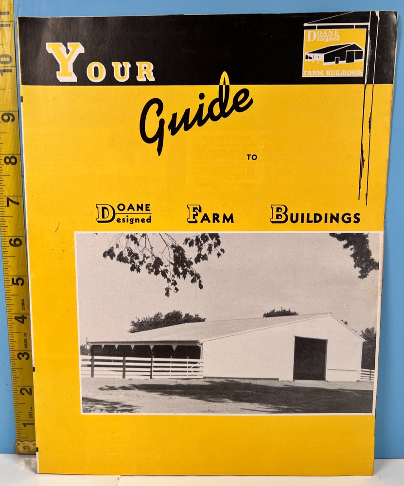 Your Doane Farm Buildings Guide