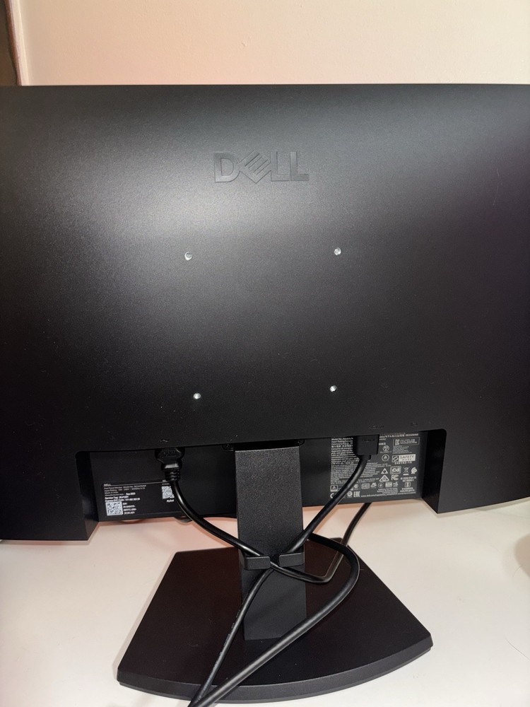 Gaming/ work set up- two monitors and mouse