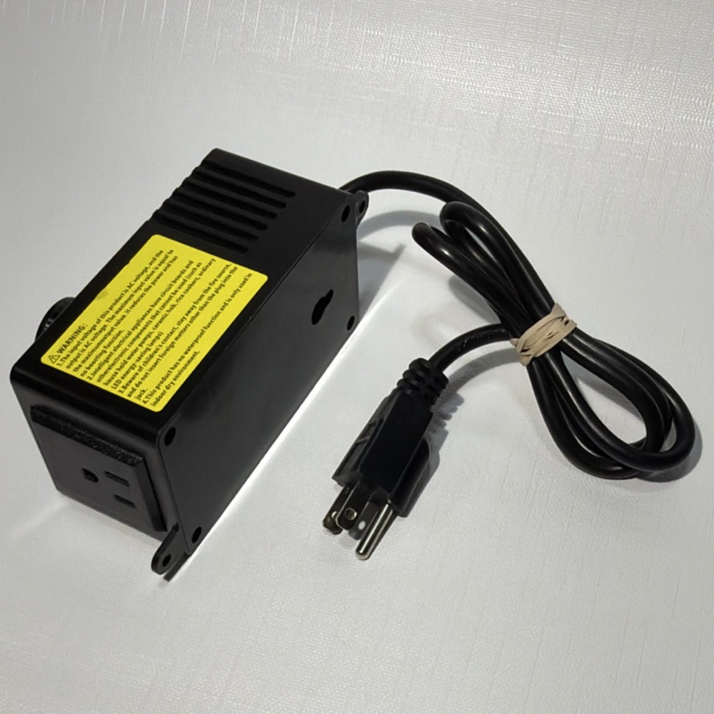 AC Motor Speed Controller- Adjustable 100V-120V & 15A Max