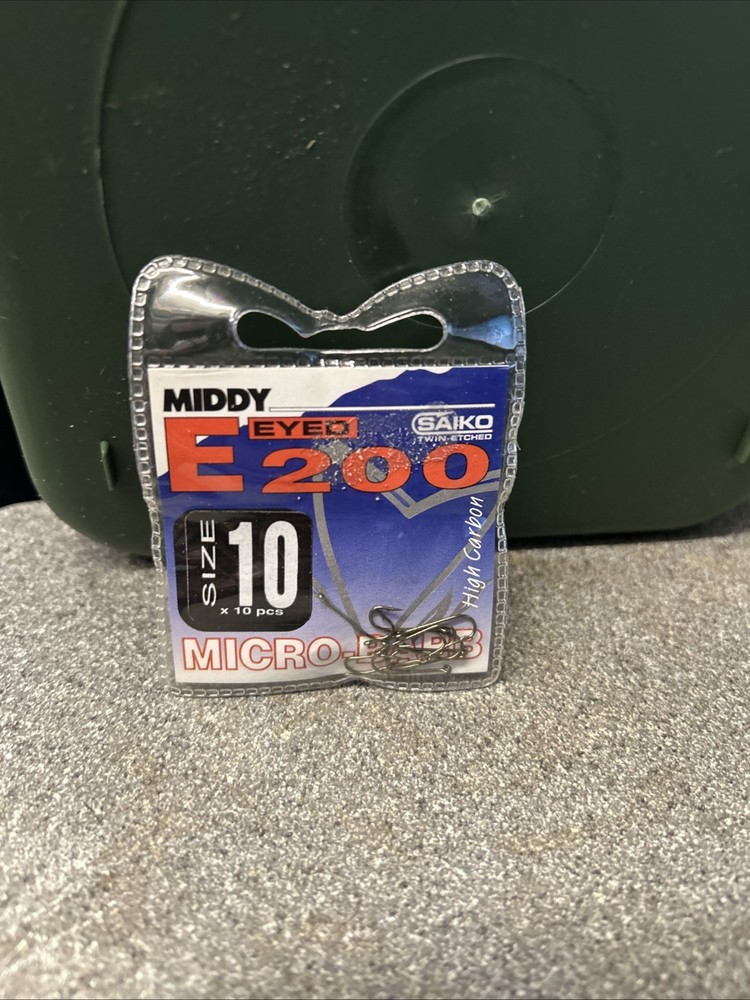 Middy E200 Size 10 Micro-barb