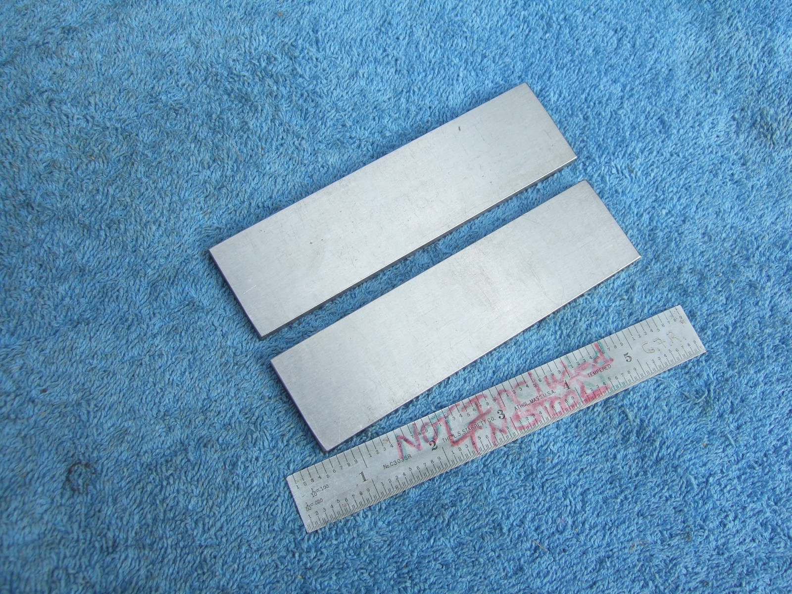 PARALLELS USA VINTAGE 4 PAIR SOFT MACHINIST TOOLMAKER PRECISE GRIND MILL INSPECT