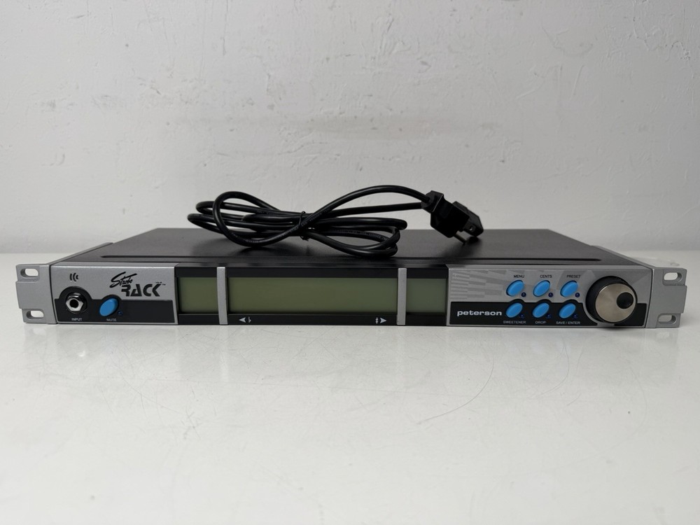 Peterson VS-R StroboRack Virtual Strobe Rack Tuner