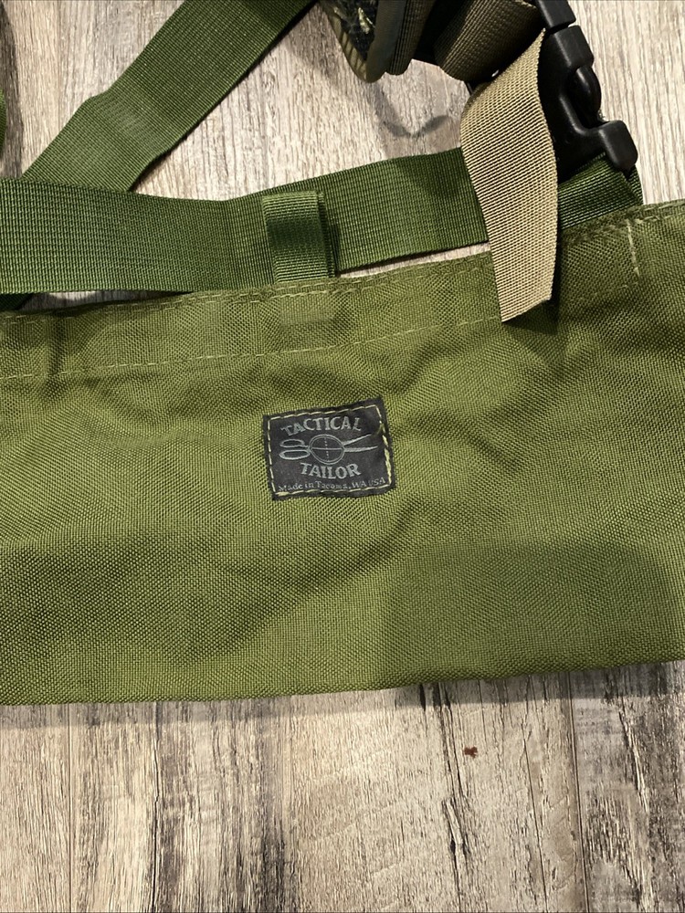 EUC Tactical Tailor OD Split MAV With X-Harness