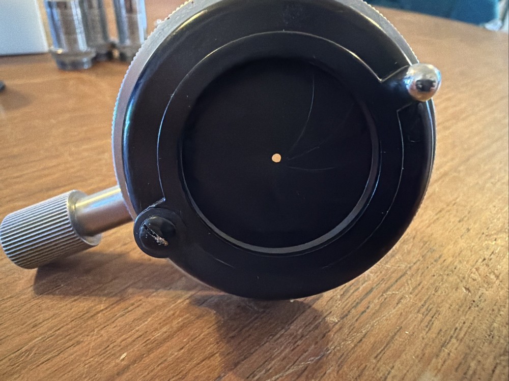 Leitz swing out condenser