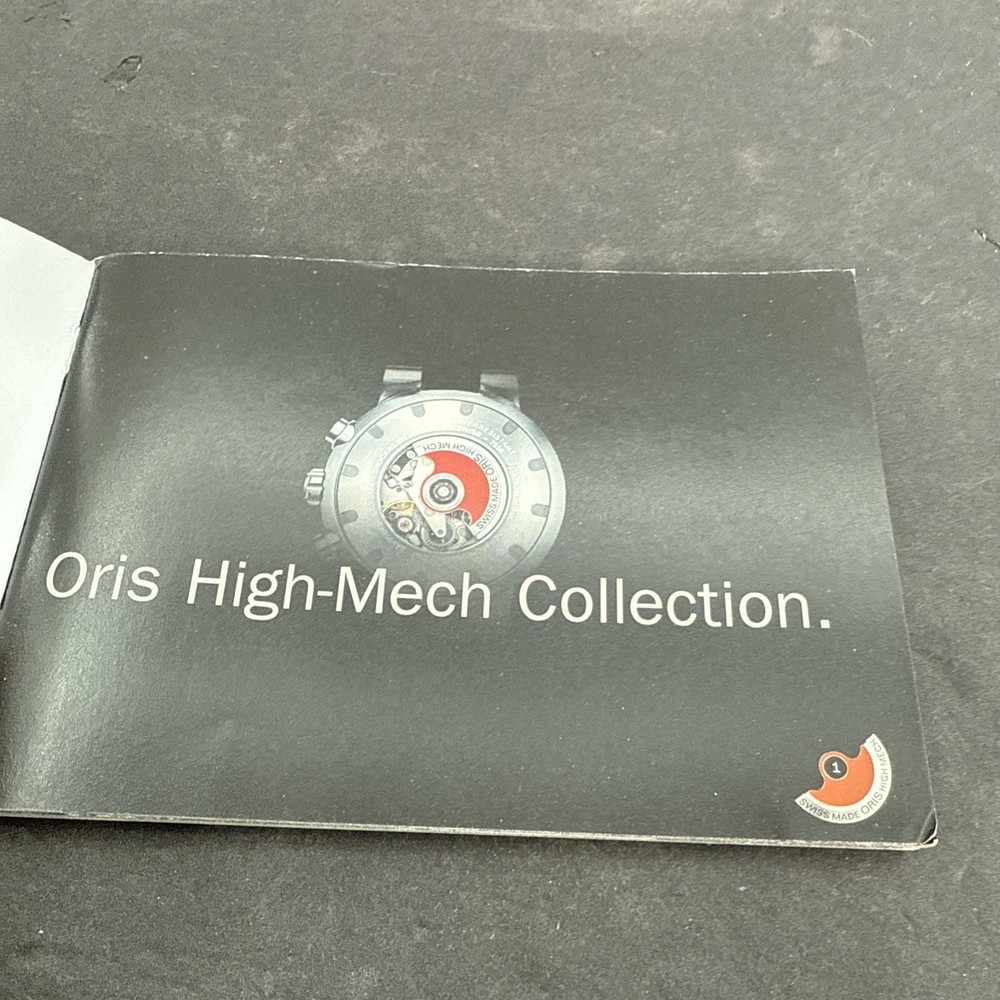 ORIS Catalog - Watch Collection 2003
