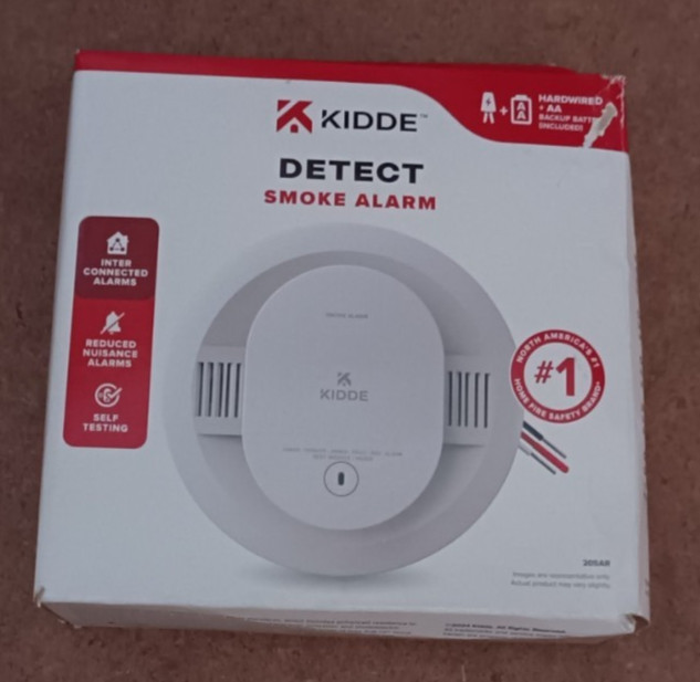 Kidde Detect Smoke Alarm Model 20SAR *NO Hardwire