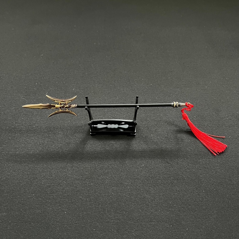 Mini Samurai Stands Katana Holder Stand Bracket Assembly Weapon Rack Models