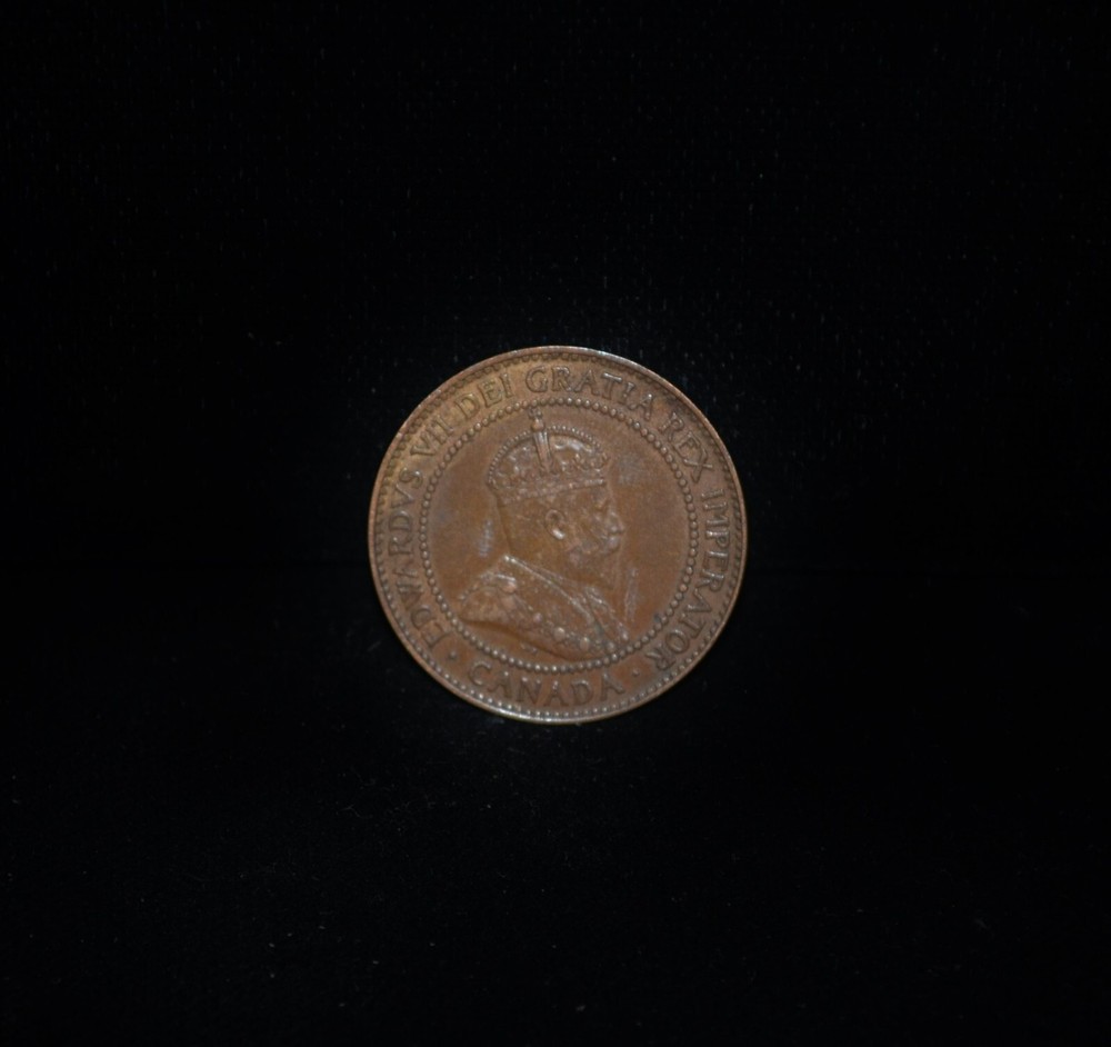 1909 Canada Large Cent KM 8 #EB14133