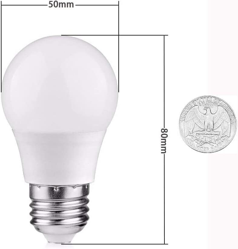 RV Interior LED Light Bulbs 12V 24V E26 E27 Socket For Solar Yard Lighting Home