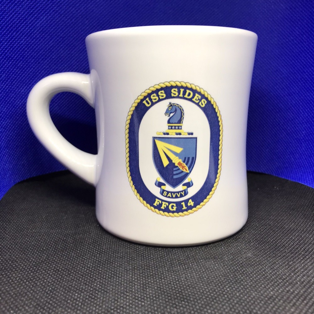 Victory Mug, USS SIDES (FFG-14)