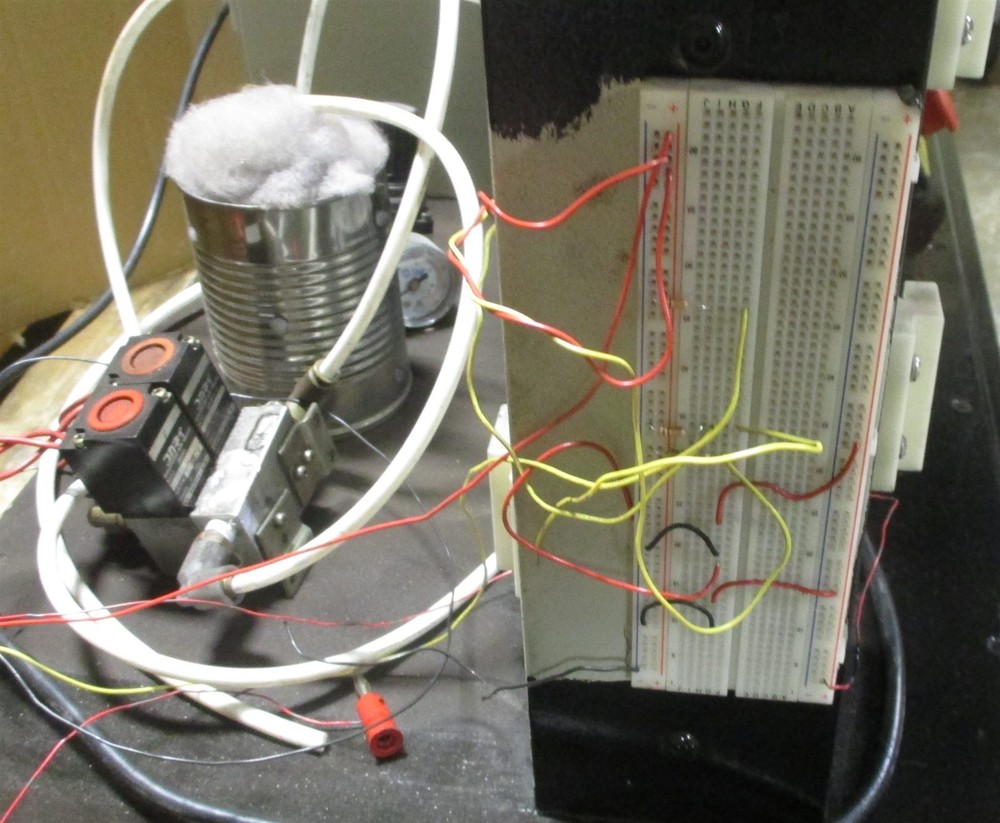 Instron Tensile Compression Tester 1011, 1000 Lb Modified Unit