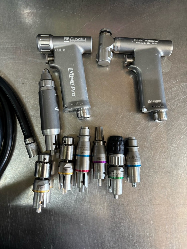 Linvatec Power Pro Drill Set With Hose