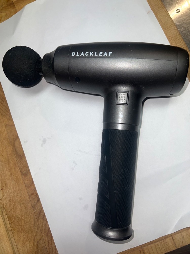 Blackleaf Massager with out cord untested pre owned