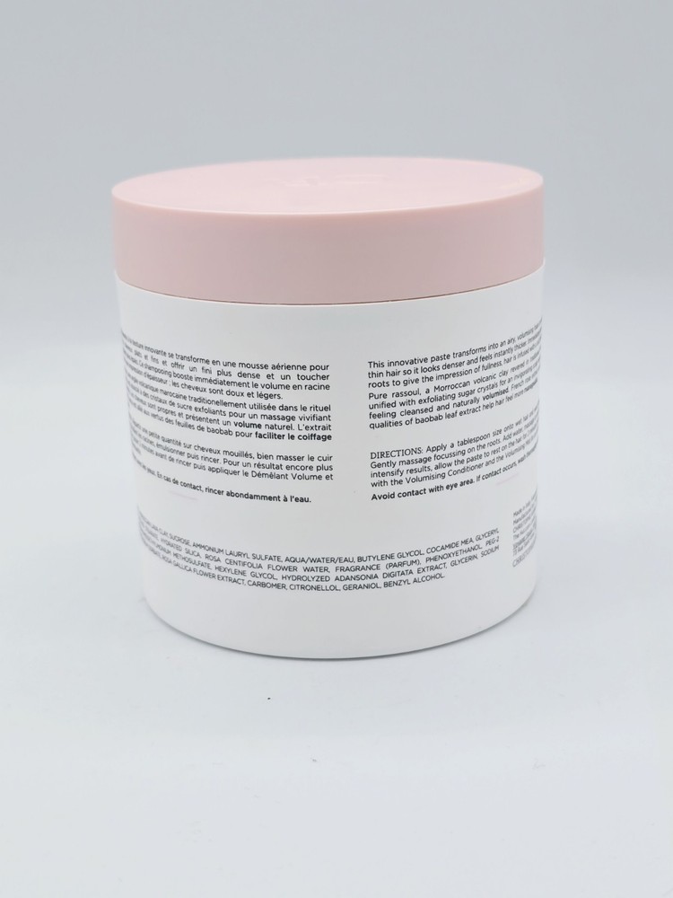Christophe Robin Cleansing Volumizing Paste With Rose Extracts 8.4 oz