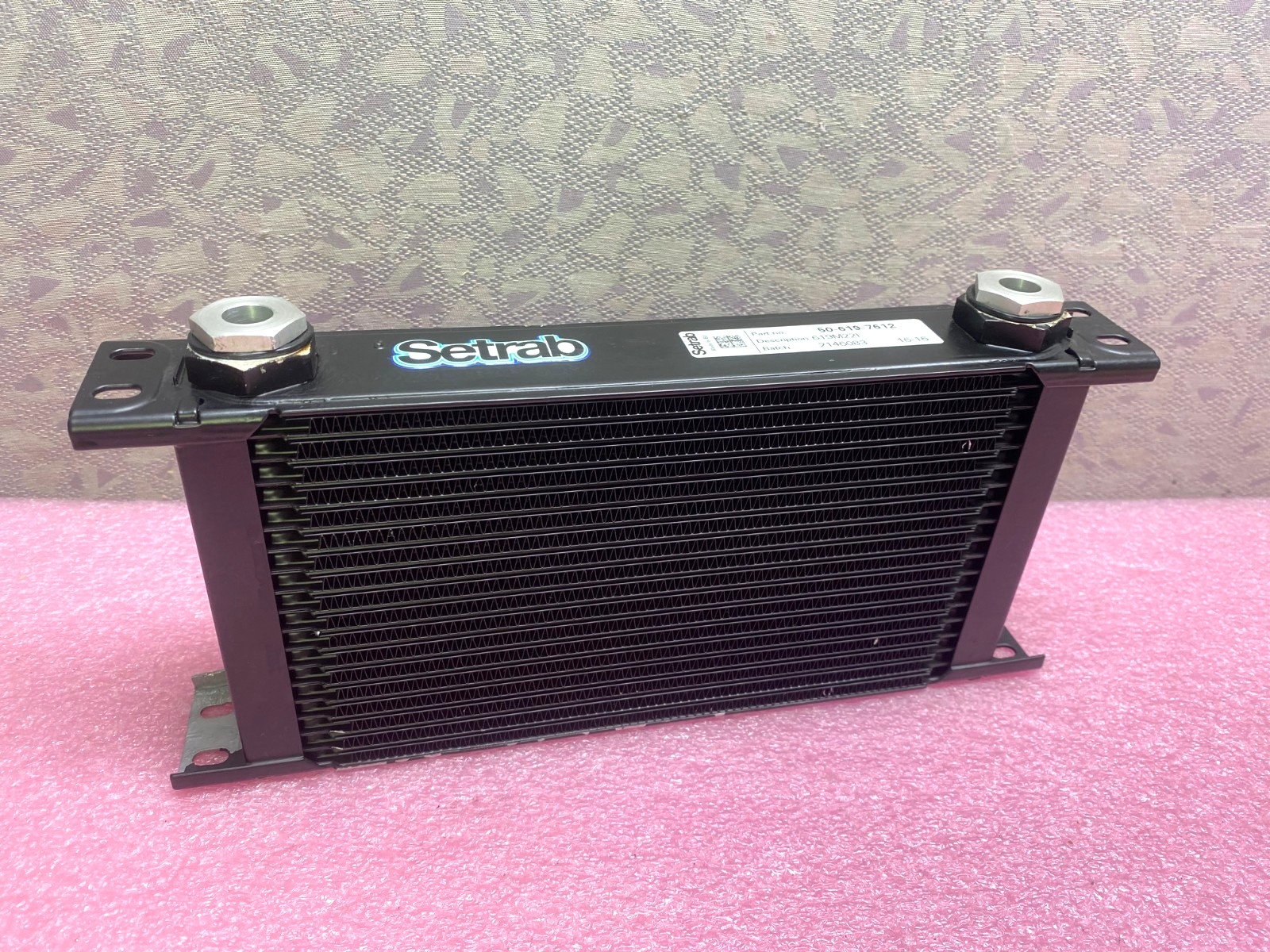 SETRAB 50-619-7612 OIL COOLER