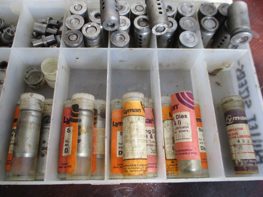 LYMAN BULLET SIZER DIES
