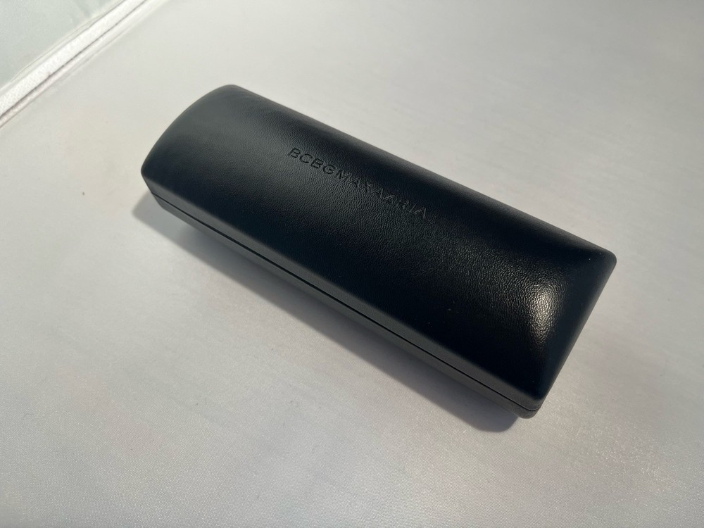 BCBGMAXAZRIA Black Eyeglasses Case