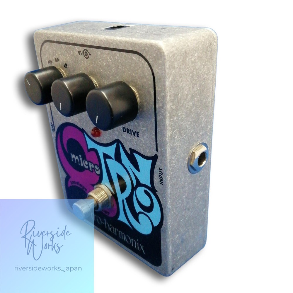 ELECTRO-HARMONIX MICRO Q-TRON Effect Pedal - Envelope Filter JP