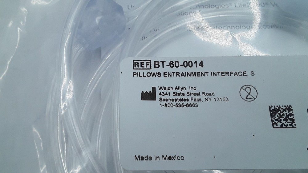 Welch Allyn Pillows Entrainment Interface S REF BT-60-0014