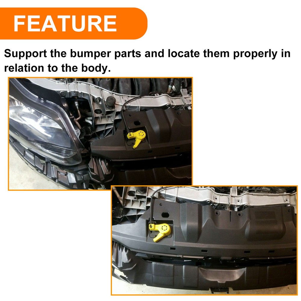 For Ford Focus 2012 2013 2014 Front Bumper Upper Support Bracket Cover FO1065105