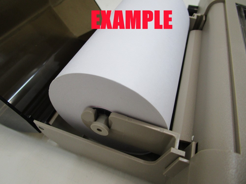 4.5" X 3.0" (114MM X 76MM) PAPER ROLL FOR COMMODORE 1520 PLOTTER PRINTER