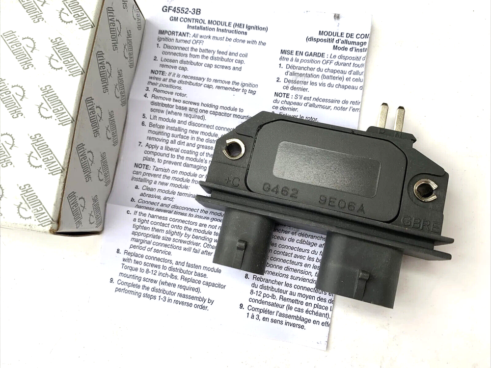 Driveworks 21026 GM Ignition Control Module D1984A, D1943A, NEW