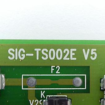 WHITE Control Card TS 002 E SIG-TS002E V5