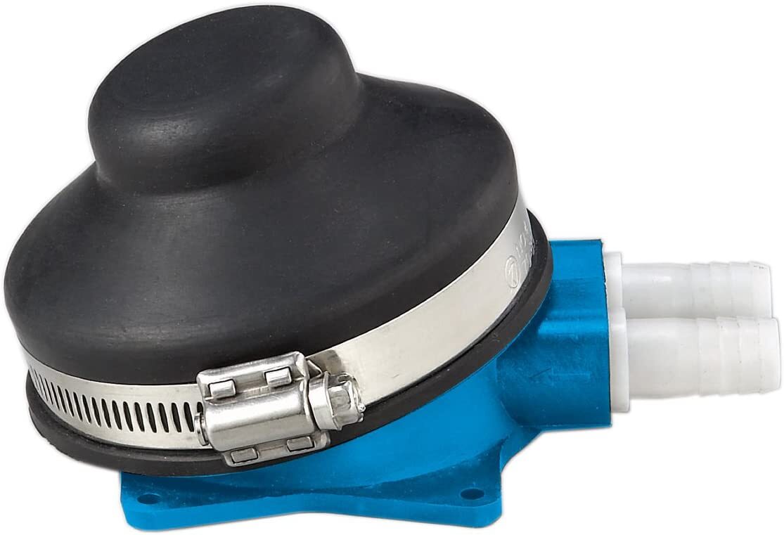 Marine Boat Foot Water Pump Suitable for 1/2" Flexible Hose Rubber & Nylon Made