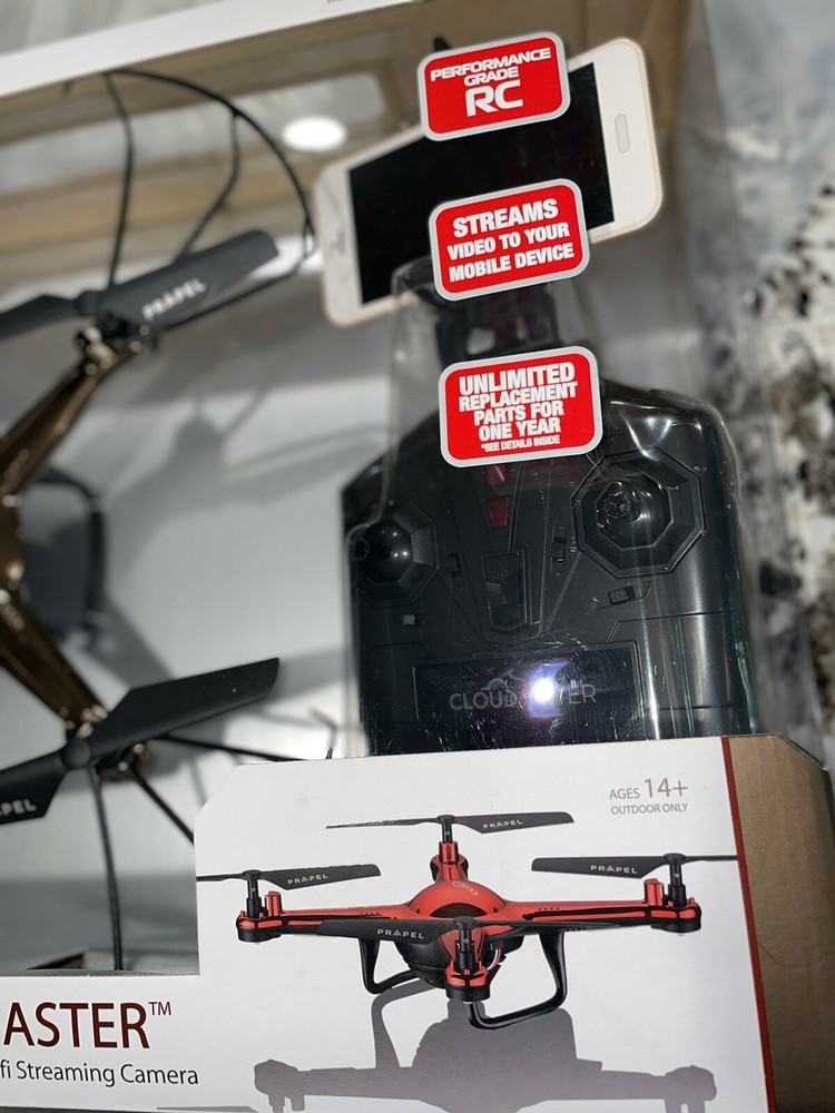 Propel Navigator CLOUD MASTER™ Drone Quadrocopter Wifi Streaming Camera NV-3812