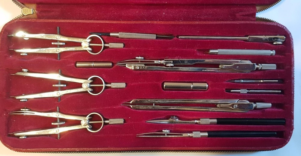 Hexagon Prazision Draughtmans Set