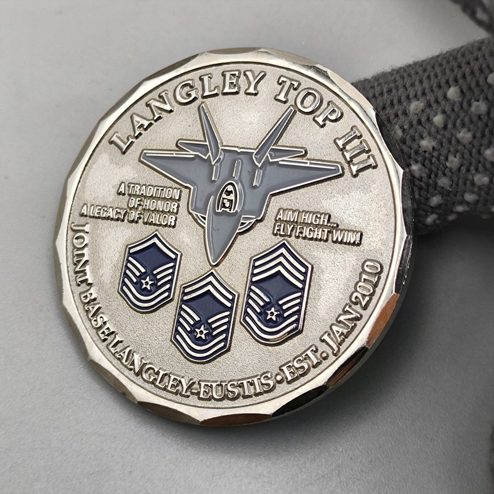 Joint Base Langley-Eustis Challenge Coin