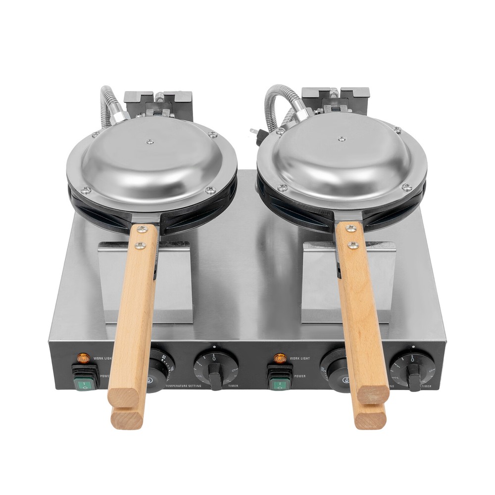 Double-head Commercial Waffle Making Machine Honeycomb Egg Waffle Making Machine