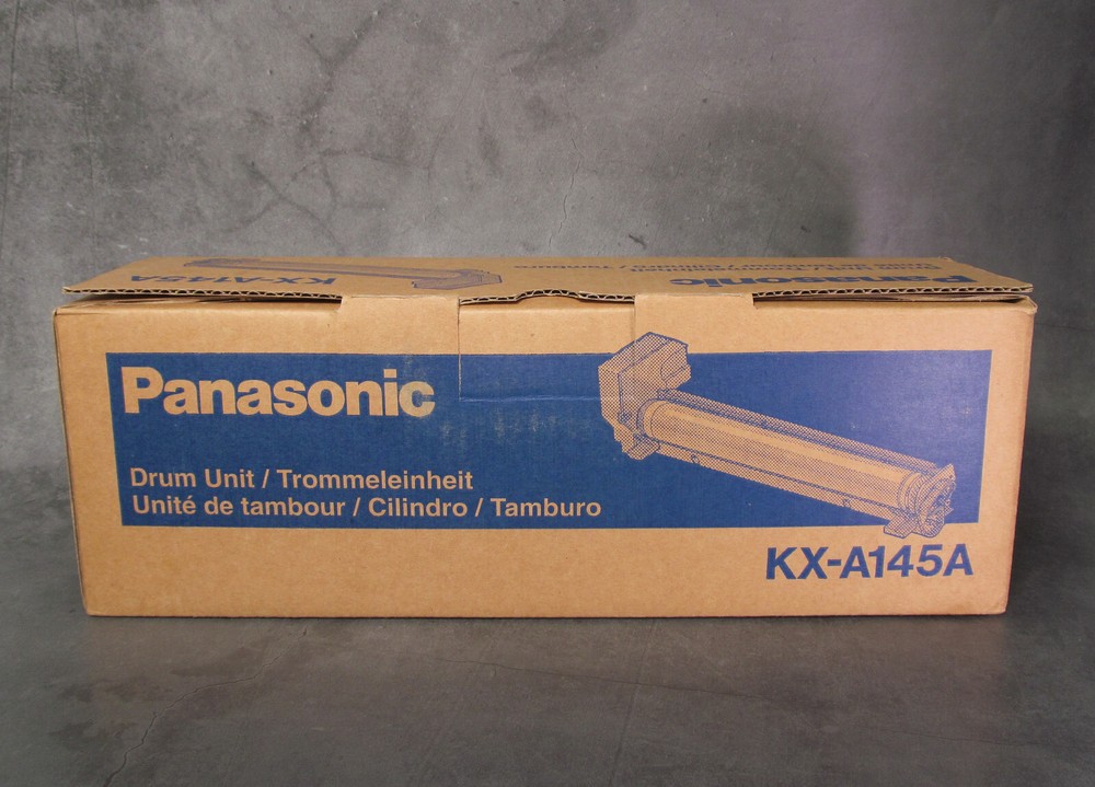 Panasonic KX-A145A Drum Unit, New & Sealed - OEM