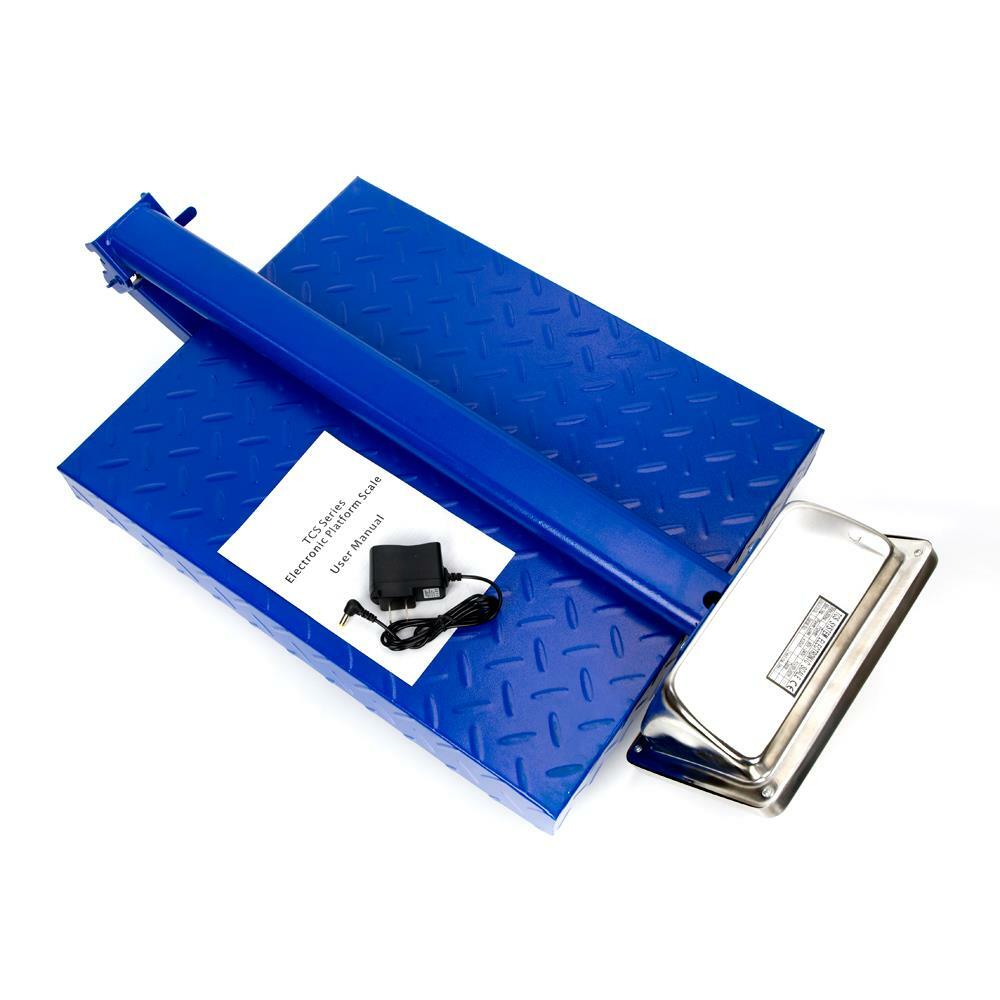 660lbs Weight Computing Digital Floor Platform Scale Postal Shipping Mailing New