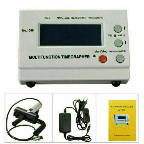No.1000 Mechanical Watch Timing Tester Tool Timegrapher Multifunction MachinesT1