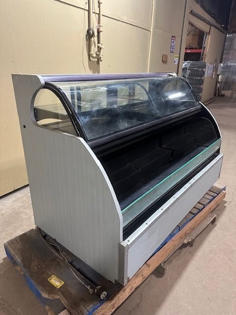 STRUCTURAL CONCEPTS SELF CONTAINED REFRIGERATED MULTI ZONE MERCHANDISER