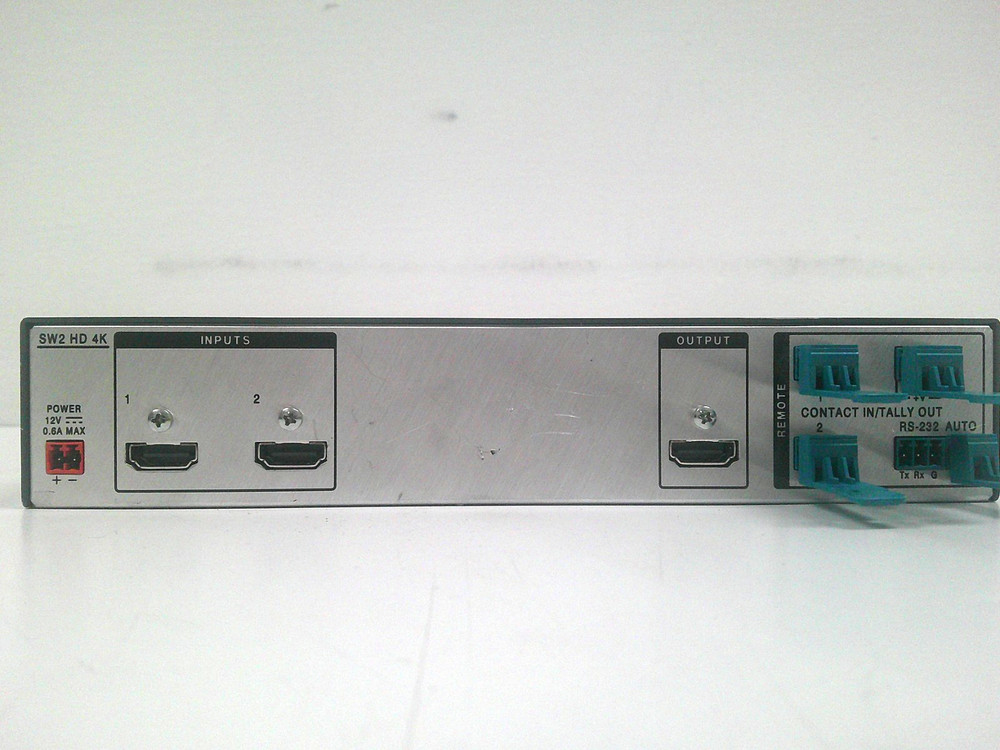 Extron SW2 HD 4K HDMI Switcher