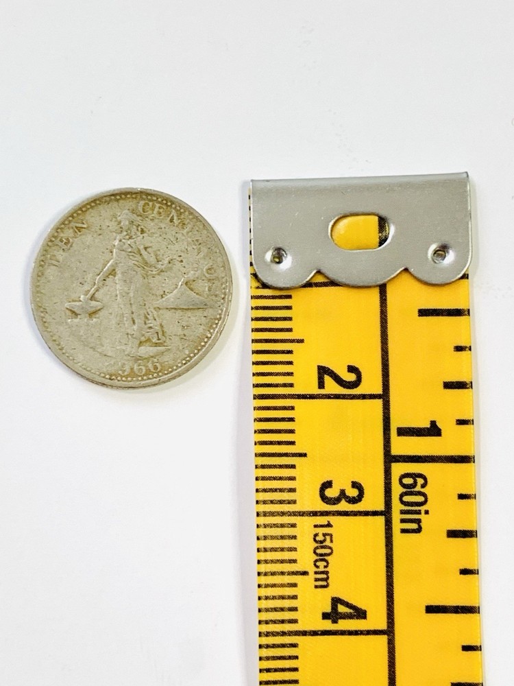 1966 Philippines Ten Centavos Foreign Coin