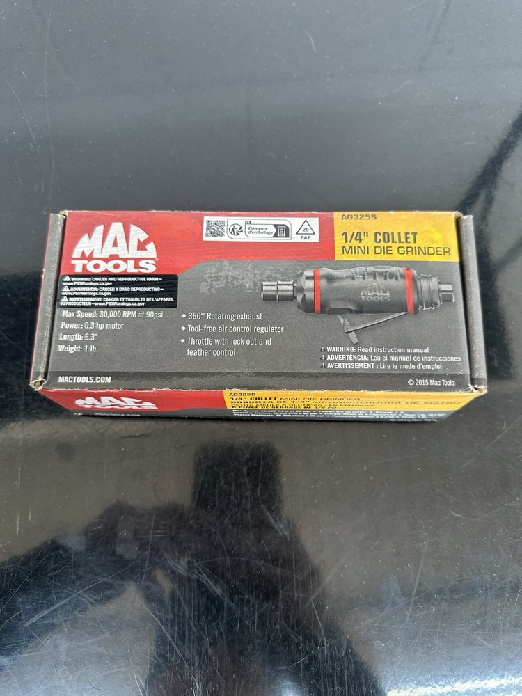 Mac Tools Die Grinder AG325s