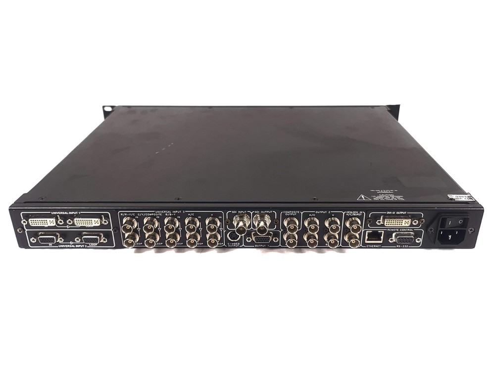 Barco R9860412 ImagePro HD Multi-Format Processor(C2023-8)