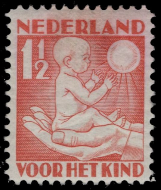 NETHERLANDS B44 - Child Welfare Fund "Spring" (pc24011)