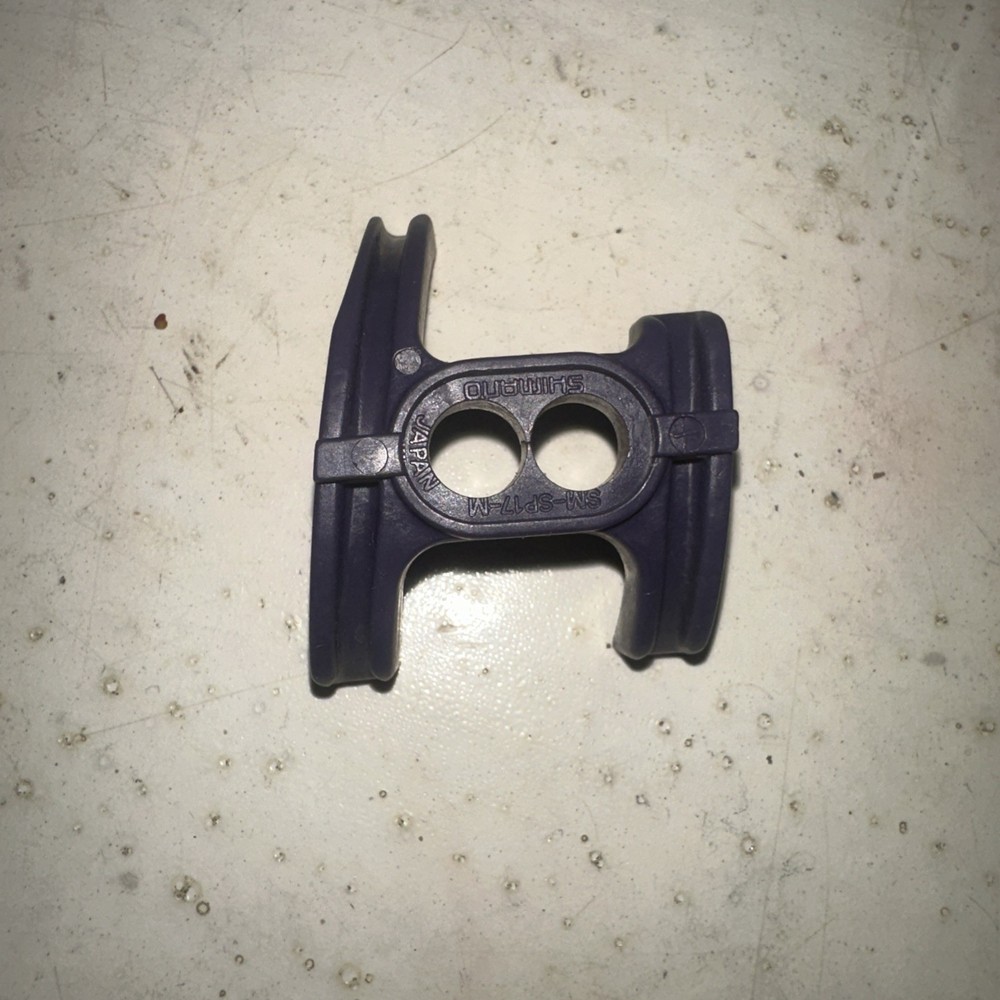 Shimano SM-SP17-M Double Cable Guide Plastic Bottom Bracket Shell Fitting Replac