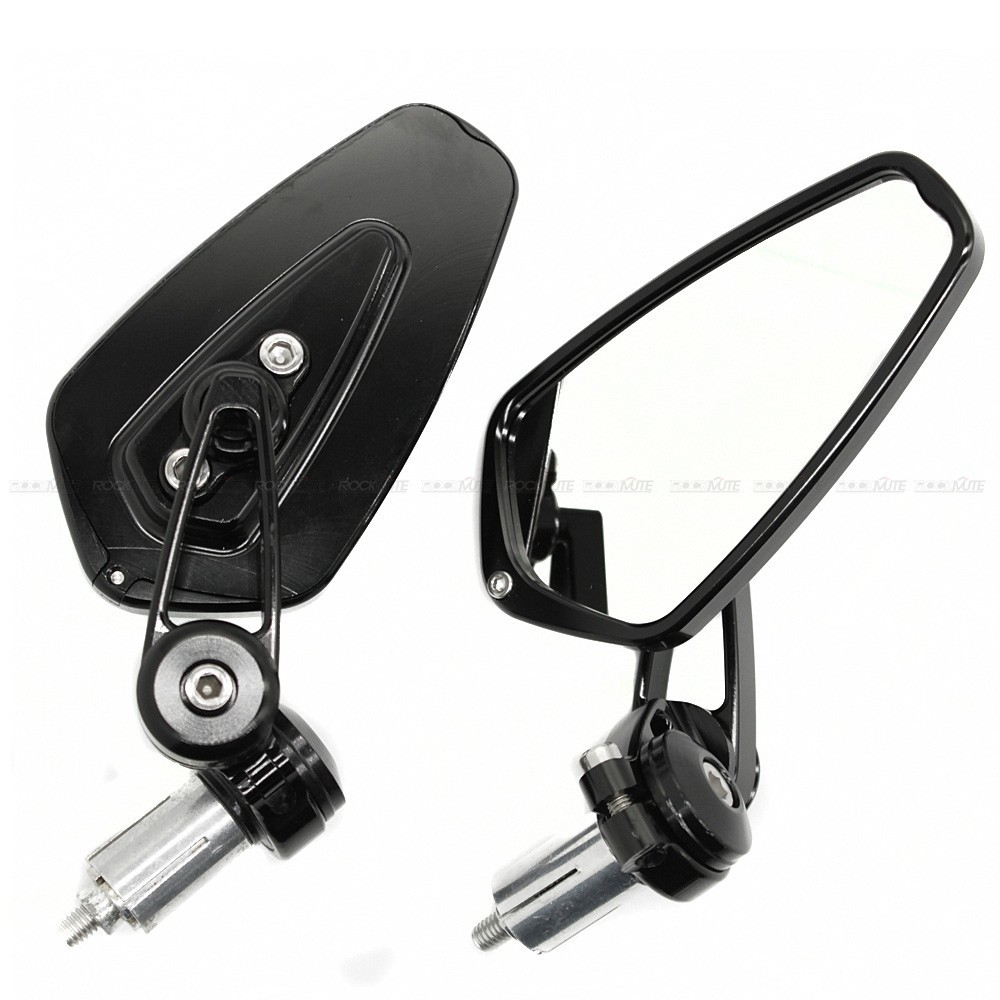 For GROM MONKEY NAVI Side Mirrors Rearview Wind Wing Mirror Adjustable