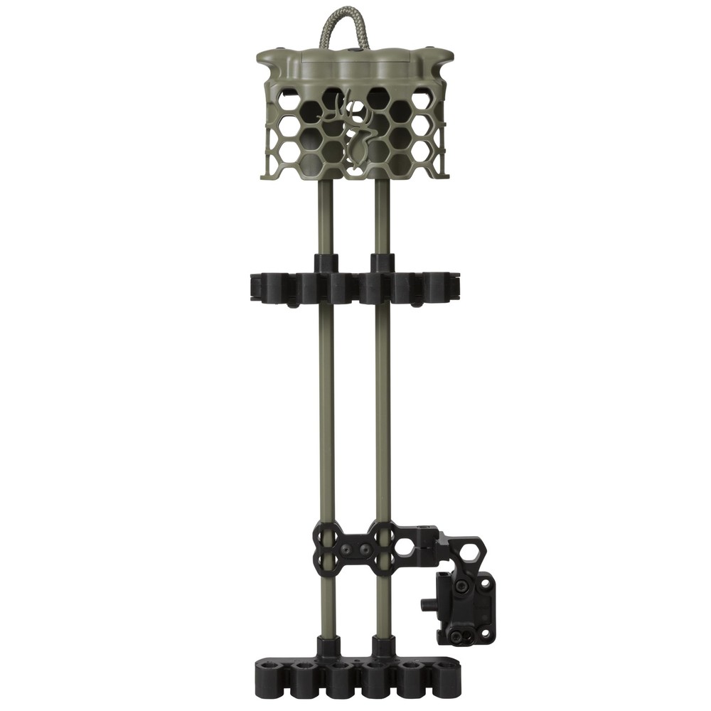 Hex Light Archery Arrow Quiver, Green
