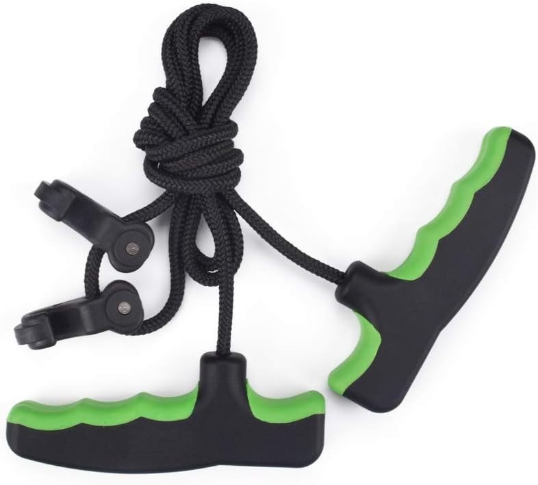 Precision Crossbow Cocking Device with Double Handle - Ambidextrous Design