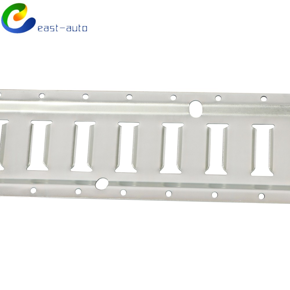 Silver 24 Pack 5 Ft E Track Rail System With Hardware For Secure Loads Steel